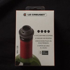 Le Ceueset Vacuum Wine Stoppers